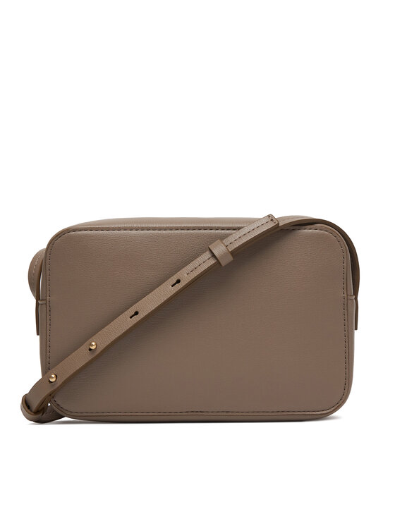 Calvin Klein Ročna torba Calvin Klein Foil Logo Elongated Camera Bag LV04F3276G Bež