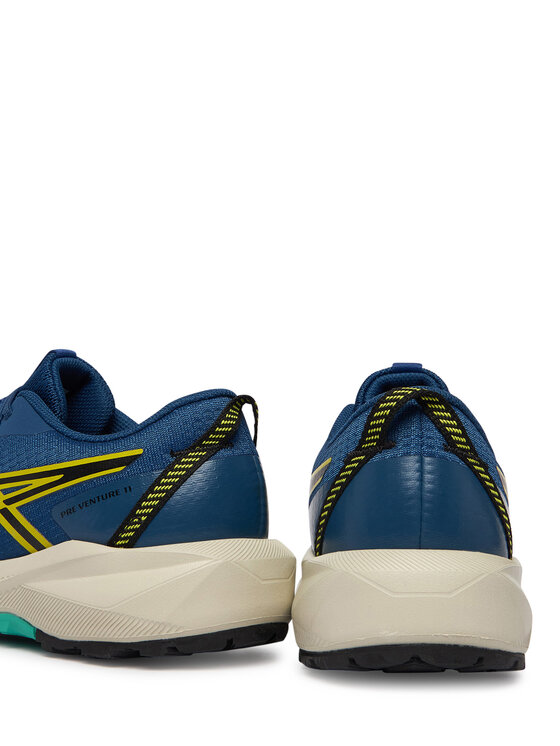 Asics Взуття для бігу Asics Pre Venture 11 Gs 1014A378 Cиній
