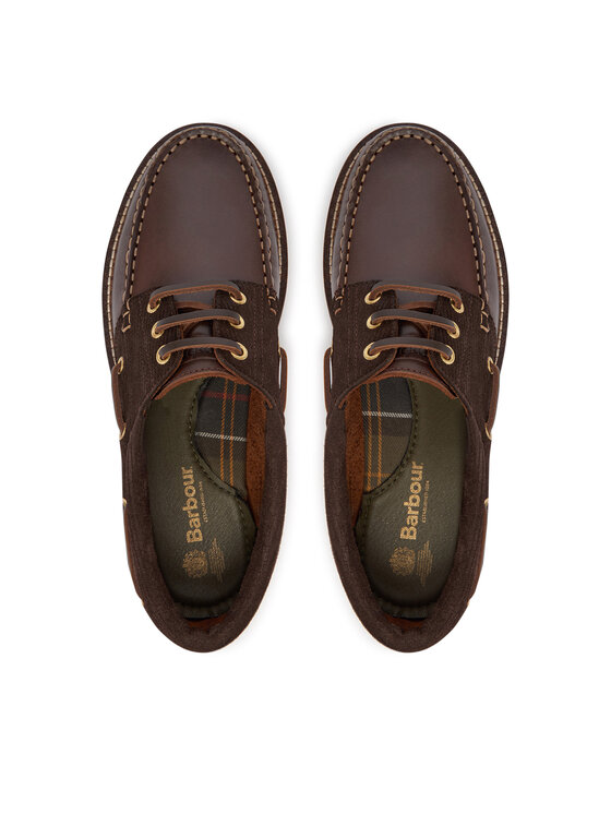 Barbour Pantofi Barbour Darras LFO0798BR98 Maro