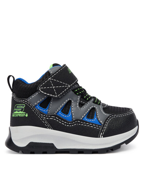 Skechers Kotníková obuv Skechers Storm Blazer 406377N BKBL Černá