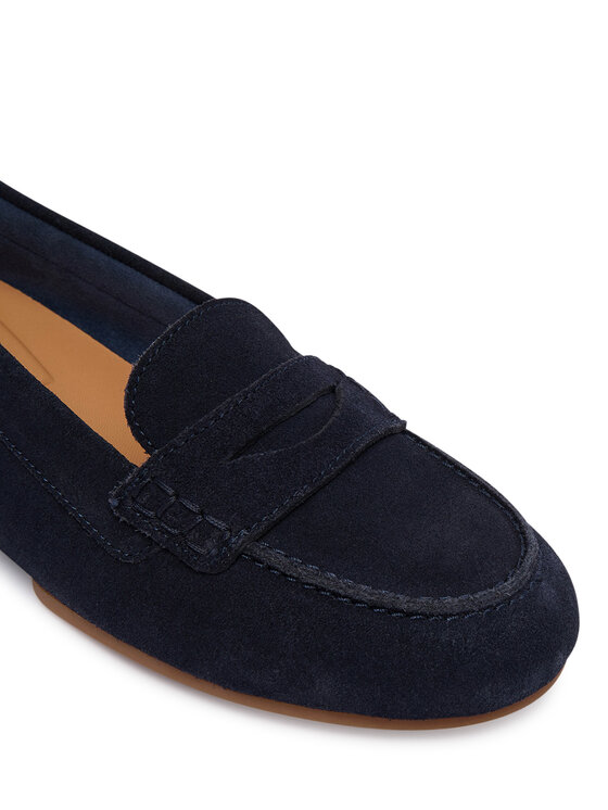 Tommy Hilfiger Mokaszin Tommy Hilfiger Th Flex FW0FW09507 Sötétkék