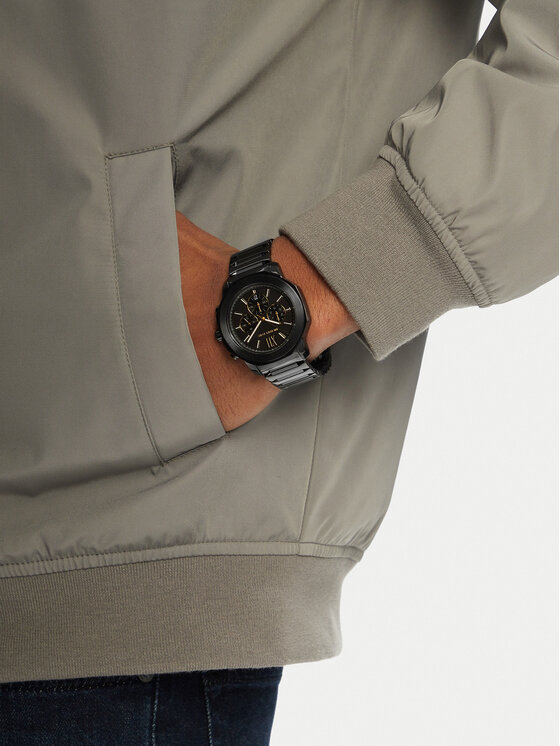 Michael Kors Годинник Michael Kors Prescott MK9252 Чорний