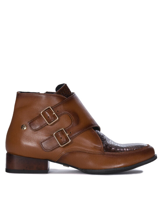 Maciejka Členková obuv Maciejka 06696-02/00-8 Hnedá