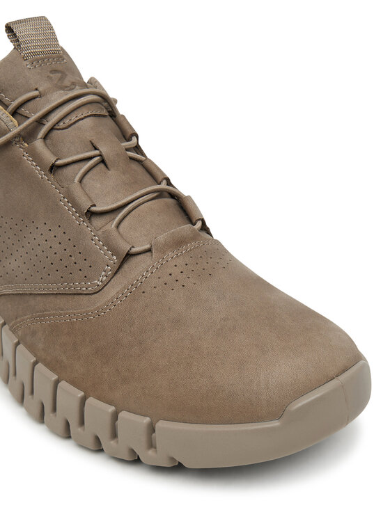 ECCO Sneakersy ECCO Gruuv 52530402459 Beżowy ciemny