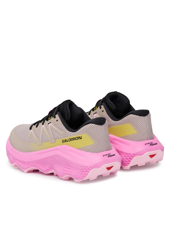 Salomon Běžecké boty Salomon Ultra Flow 2 W L47883800 Béžová