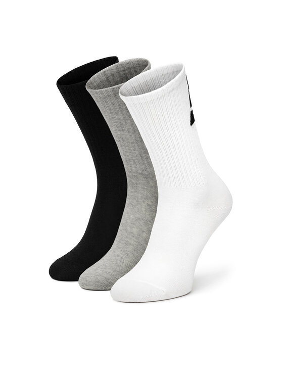 DC Shoes Довгі шкарпетки DC Shoes AS_DC_02W_SS25 (3-PACK) Білий