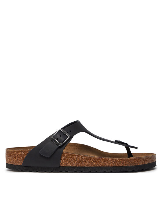 Birkenstock Žabky Birkenstock Gizeh Bs 845251 Černá