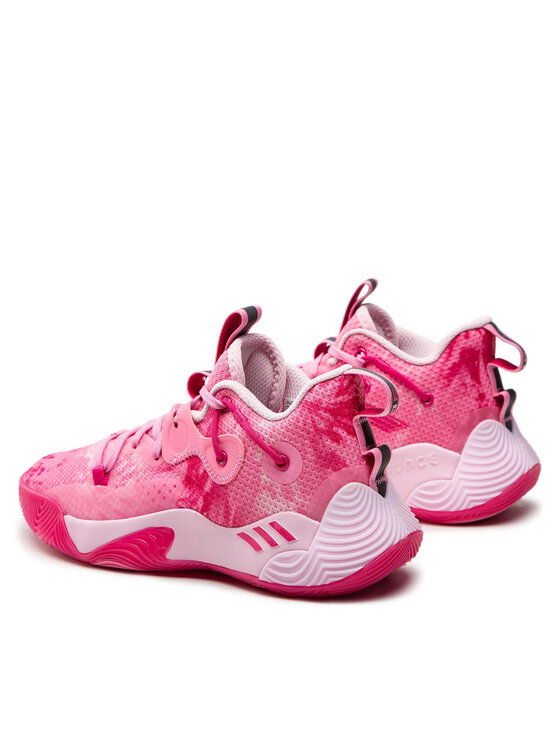 adidas Zapatillas de baloncesto adidas Harden Stepback 3 J GW6576 Rosa