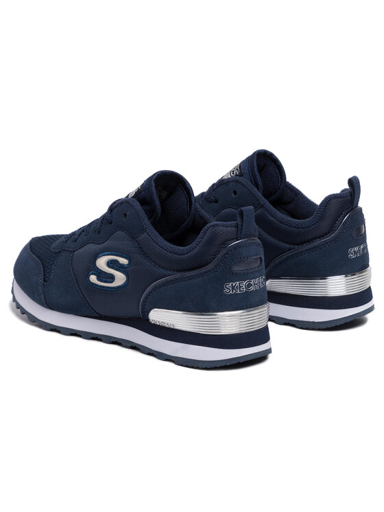 Skechers Снікерcи Skechers Goldn Gurl 111/NVY Cиній