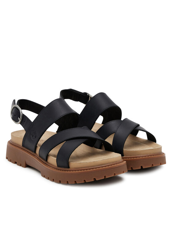 Timberland Босоніжки Timberland TB0A61TRW021 Чорний