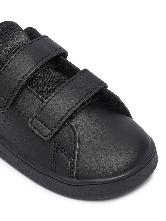adidas Снікерcи adidas Advantage Lifestyle Court Two Hook-And-Loop Shoes GW6497 Чорний