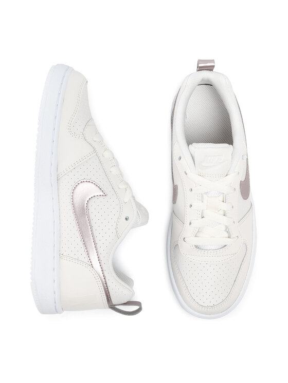 Nike Αθλητικά Nike Court Borough Low (GS) 845104 007 Λευκό