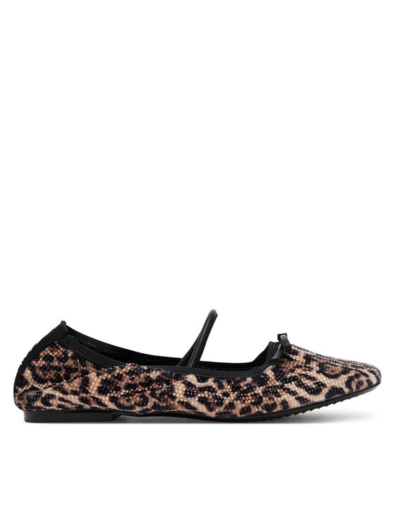 DKNY Балетки DKNY K1577448 Коричневий
