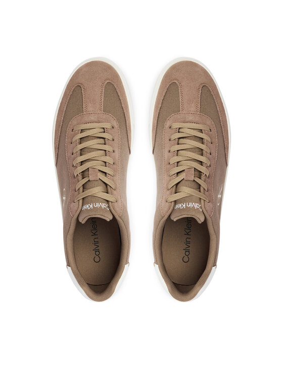 Calvin Klein Sneakersy Calvin Klein Low Prof Cupsole Cv HM0HM02236 Brązowy