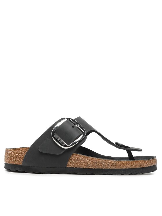 Birkenstock В'єтнамки Birkenstock Gizeh Big Buckle 1023337 Чорний