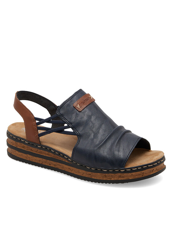 Rieker Sandalias Rieker 62962-14 Azul marino