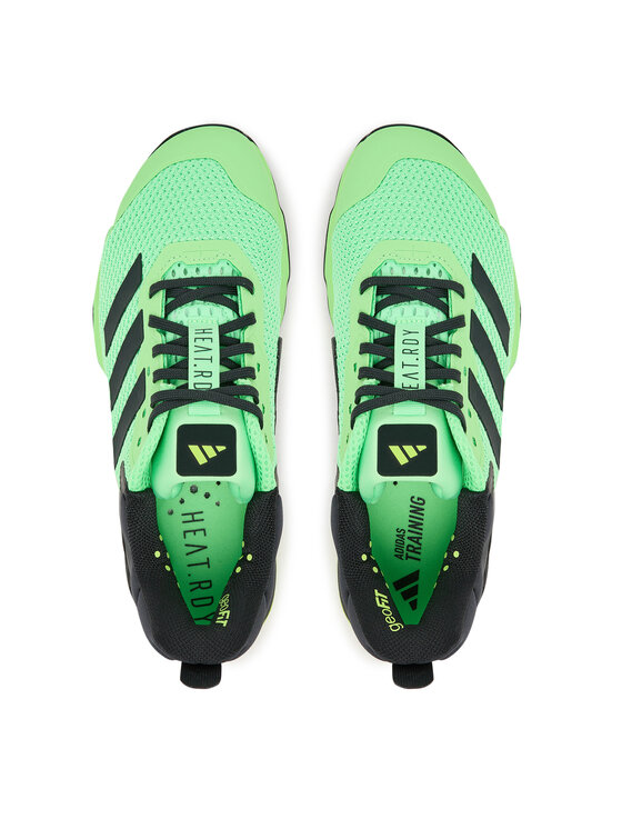 adidas Взуття для тренажерного залу adidas Dropset 3 strength training JR1668 Зелений