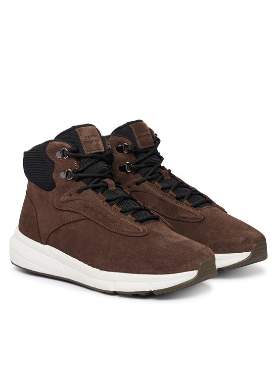 Tommy Hilfiger Zapatillas Tommy Hilfiger Hybrid Chukka FM0FM06085 Marrón