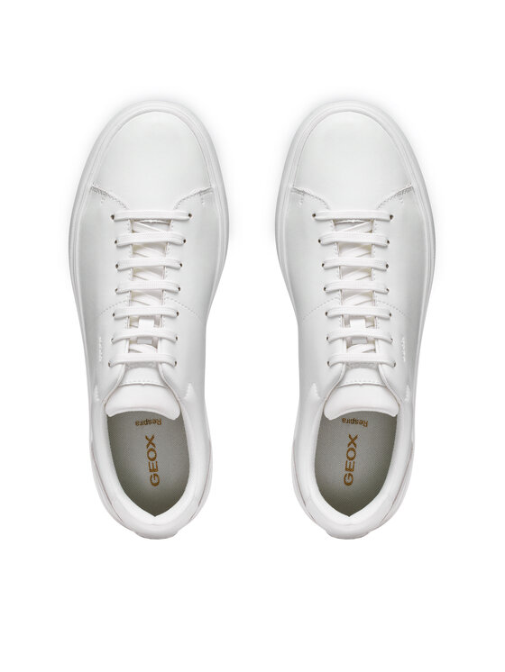 Geox Sneakersy Geox U Baltmoore U55LDA 0009B C1001 Bílá