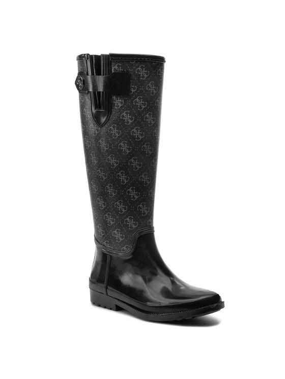 Guess Botas de agua Guess Eberto FL7EBE FAL11 Negro