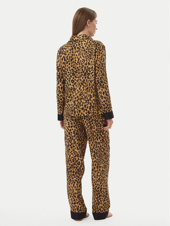 LAUREN RALPH LAUREN LAUREN RALPH LAUREN Pijama ILN72554 Marrón Regular Fit