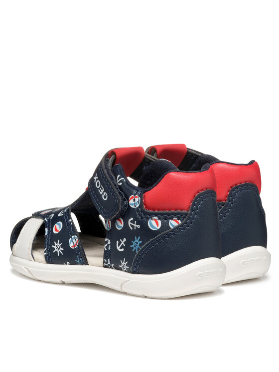 Geox Sandále Geox B Sandal Zapito B556EC 05404 C0735 Tmavomodrá