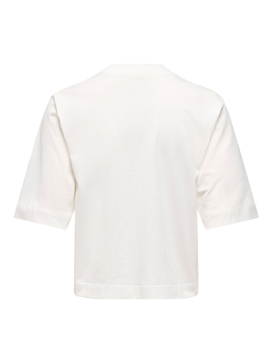 ONLY ONLY Camiseta Vega 15375753 Blanco Regular Fit