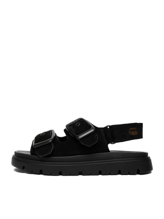 G-Star Raw Sandały G-Star Raw CEO-WI16-MARS-01 Czarny