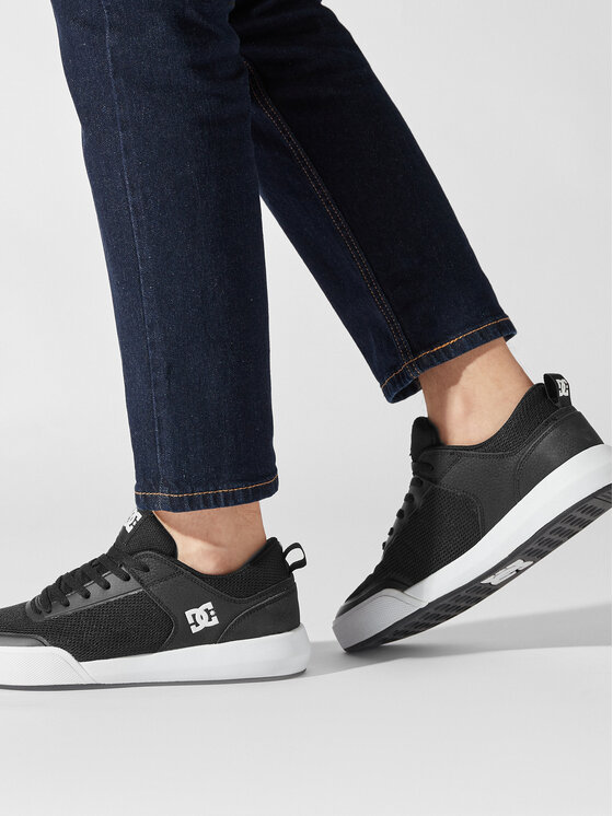 DC Shoes Snīkeri DC Shoes Transit ADYS700227 Melns