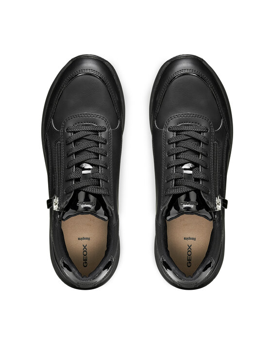 Geox Sneakersy Geox D Bulmya D65NQB 05411 C9999 Czarny