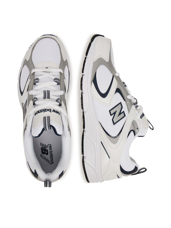New Balance Snīkeri New Balance ML408A Balts