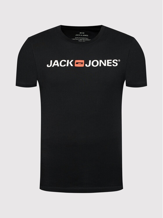 Jack & Jones Jack & Jones Комплект футболок Corp Logo 12191330 Кольоровий Slim Fit