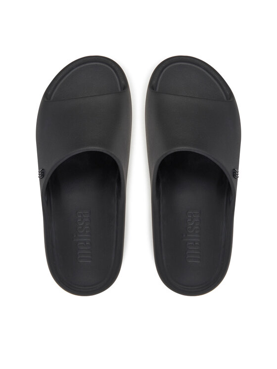 Melissa Шльопанці Melissa Melissa Free Print Slide Ad 33973 Чорний