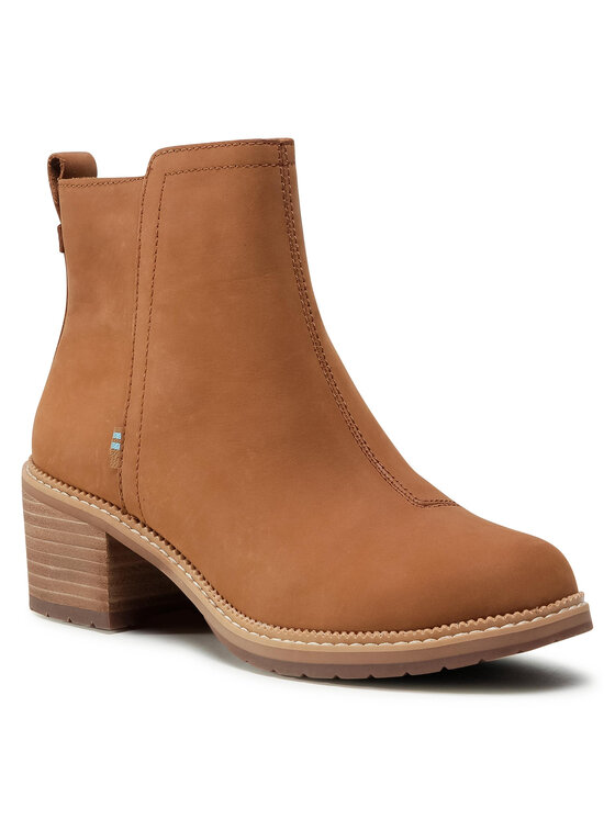 Toms Ботильйони Toms Marina 10015854 Коричневий