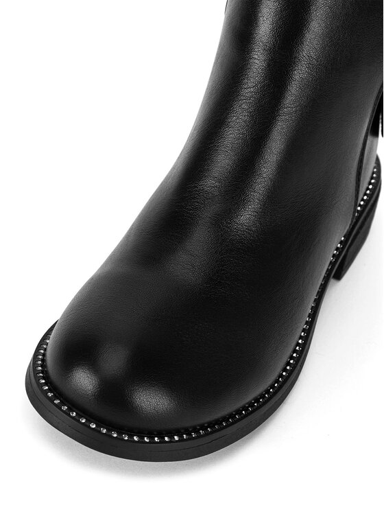 Nelli Blu Členková obuv Nelli Blu CS2920-11(IV)DZ Čierna