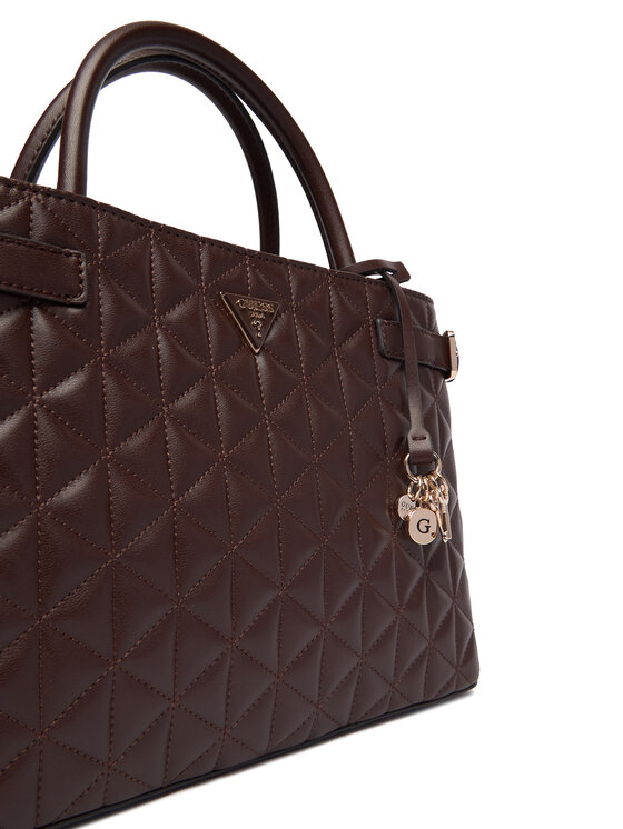 Guess Сумка Guess Paisleigh HWQG98 83060 Коричневий