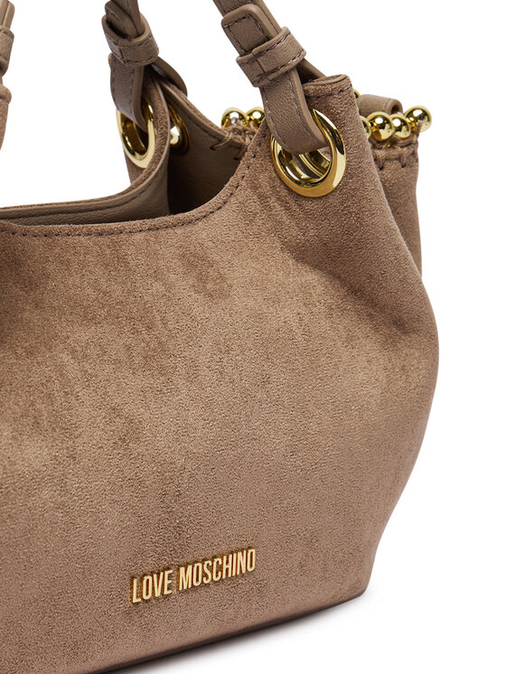 LOVE MOSCHINO Rankinė LOVE MOSCHINO JC4221PP0PKF110A Smėlio