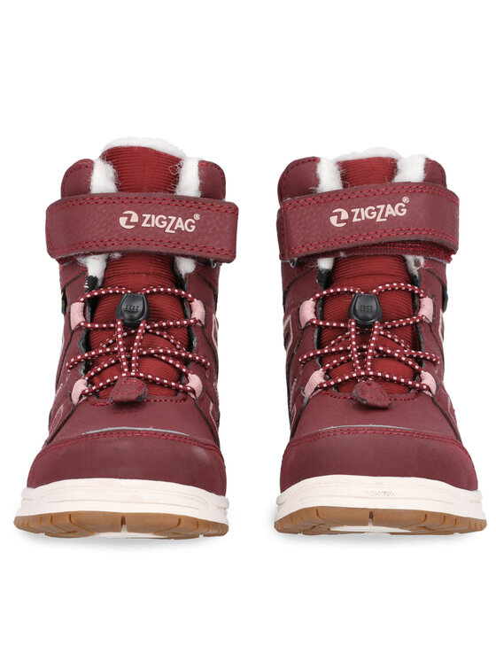 ZigZag Снігоходи ZigZag Rincet Kids Boot WP Z214266 Бордовий
