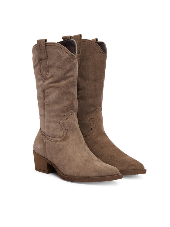 Tamaris Ковбойські чоботи Tamaris 1-25701-41 Коричневий