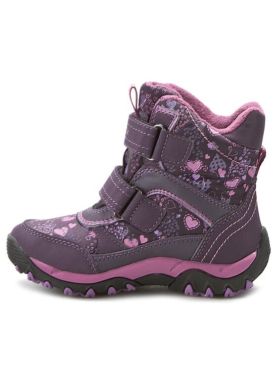 Geox Sniego batai Geox J Alaska G. Abx J J5406J 0MN50 C8267 Violetinė