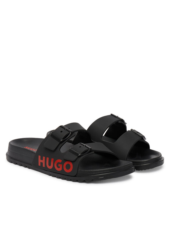 HUGO Natikače HUGO G01193 S Crna