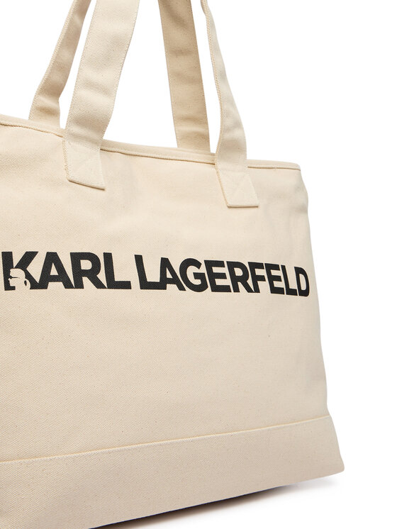 KARL LAGERFELD Táska KARL LAGERFELD B2W50099 Krém