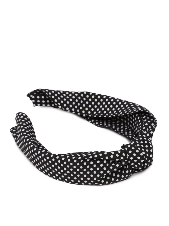 Jenny Fairy Textilná čelenka Jenny Fairy 4WE-003-SS23 Čierna