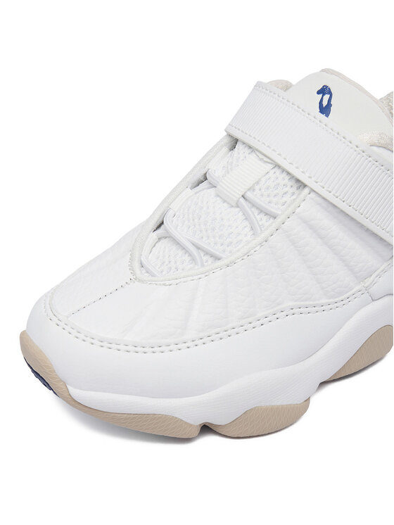 SHAQ Взуття для баскетболу SHAQ EO-NET LOW AQ95089Y-WT Білий