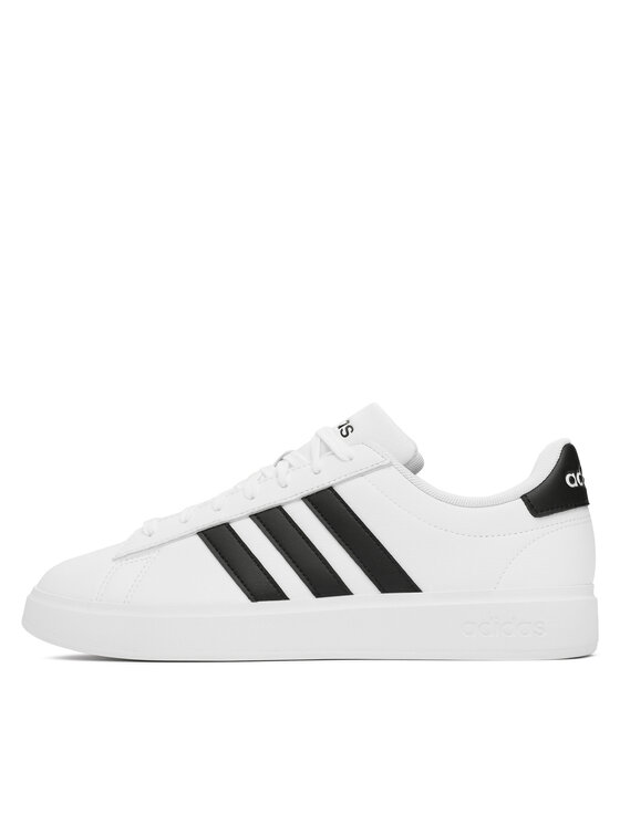 adidas Сникърси adidas Grand Court Cloudfoam GW9195 Бял
