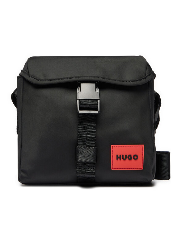 HUGO Taška cez rameno HUGO Ethon 2.0N 50522322 Čierna