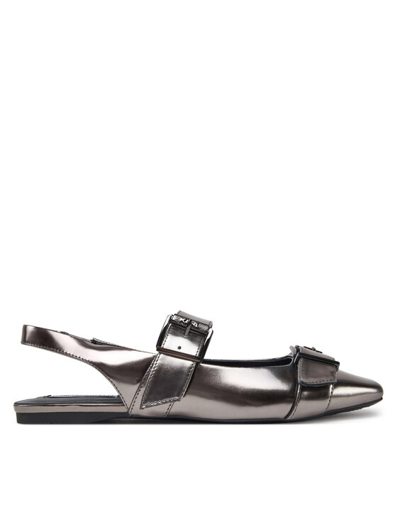 KARL LAGERFELD Балетки KARL LAGERFELD Konnie KL40186A Срібний