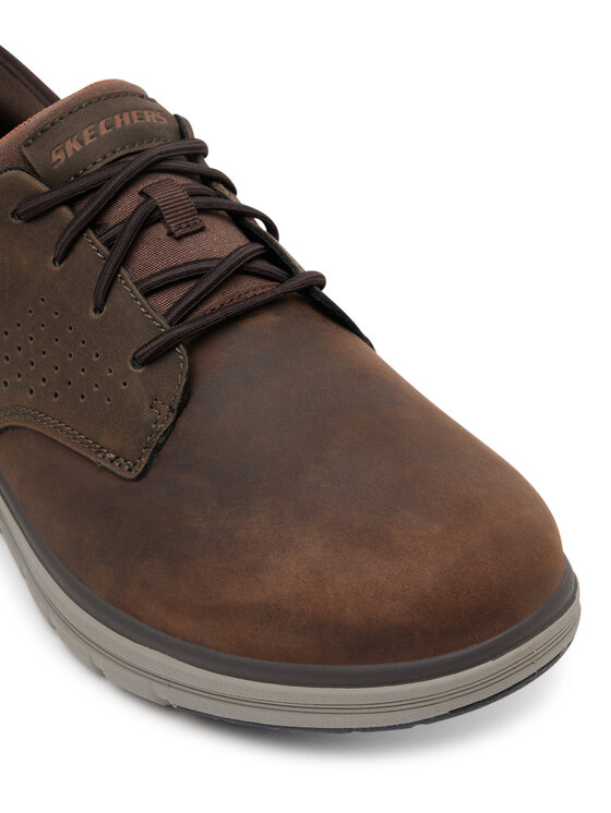 Skechers Sneakersy Skechers Orell-Yates 205249/COC Brązowy