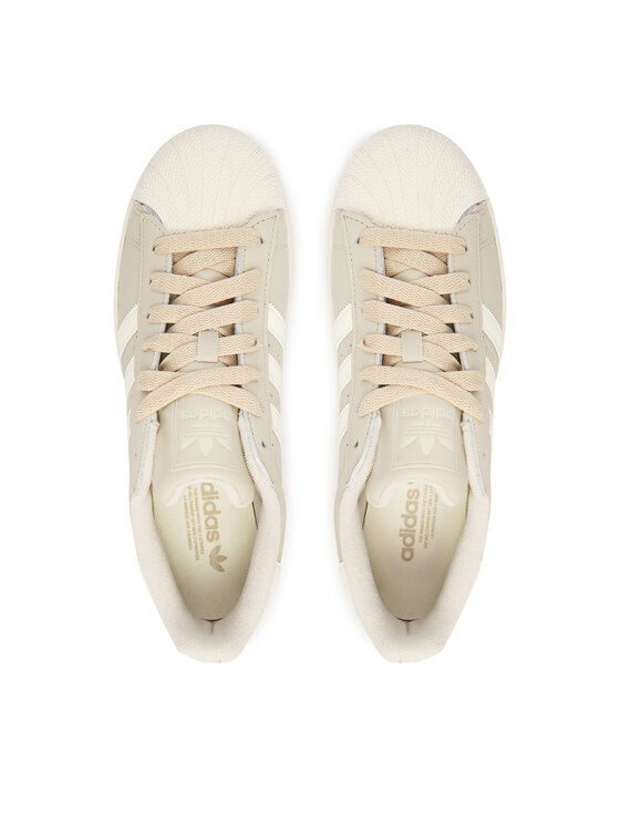 adidas Снікерcи adidas Superstar II IH4145 Бежевий