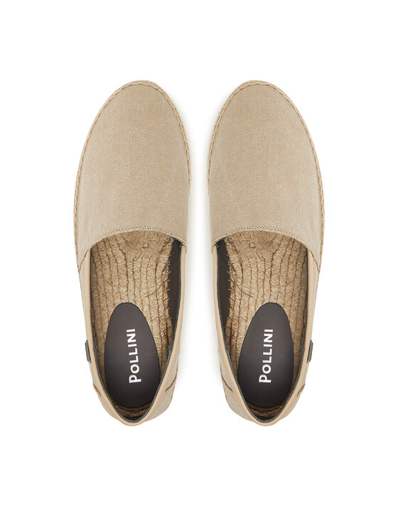 Pollini Еспадрильї Pollini SB10732G0MUR0104 Бежевий